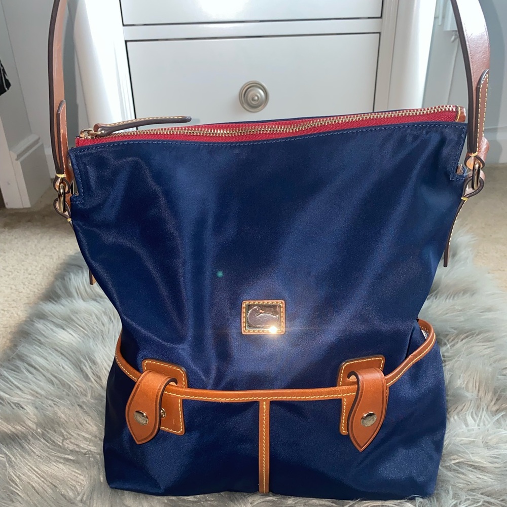Dooney and Bourke Blue Purse
